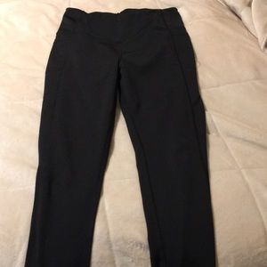 XL black leggings